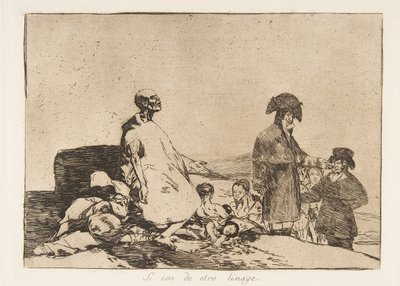 Tafel 61 aus Die Schrecken des Krieges Los Desastres de la Guerra: Pe..., 1811-12 veröffentlicht 1863 von Francisco de Goya