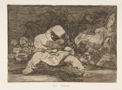 Tafel 68 aus Die Schrecken des Krieges Los Desastres de la Guerra..., nach 1814-15 veröffentlicht 1863 von Francisco de Goya