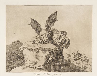 Platte 71 aus Die Schrecken des Krieges von Francisco de Goya