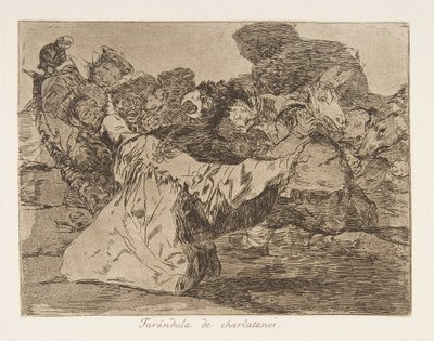 Tafel 75 aus Die Schrecken des Krieges, nach 1814-15 veröffentlicht 1863 von Francisco de Goya