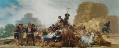 Die Tenne oder Der Sommer, 1786 von Francisco de Goya