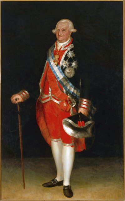 Karl IV., König von Spanien von Francisco Jose de Goya y Lucientes