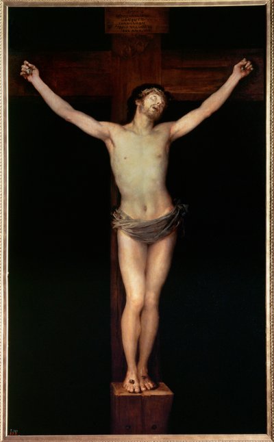 Christus gekreuzigt von Francisco Jose de Goya y Lucientes