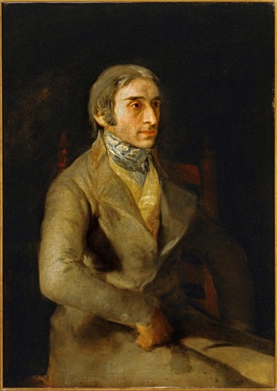 Don Manuel Silvela von Francisco Jose de Goya y Lucientes