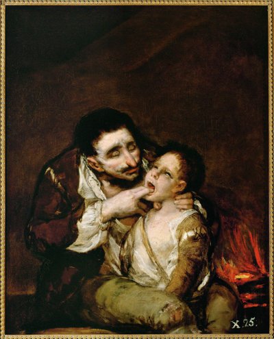 El Lazarillo de Tormes von Francisco Jose de Goya y Lucientes