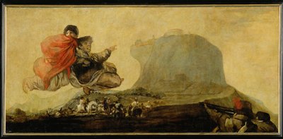 Fantastische Vision von Francisco Jose de Goya y Lucientes