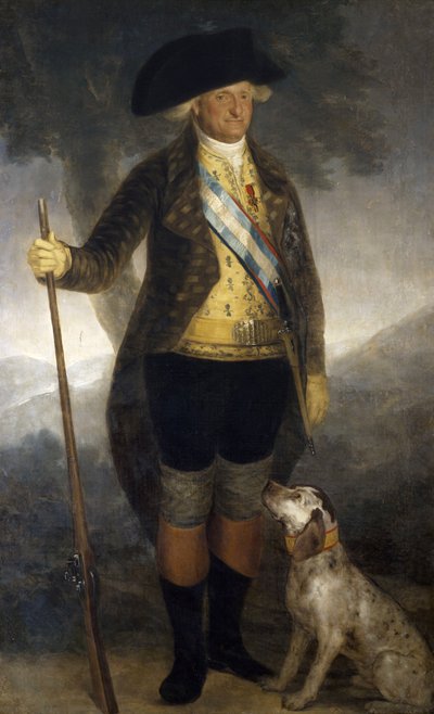 Porträt von König Karl IV. von Spanien von Francisco Jose de Goya y Lucientes