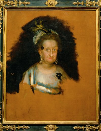 Königin Maria Luisa von Spanien von Francisco Jose de Goya y Lucientes
