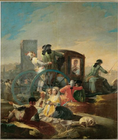 Der Töpfer, Karton für Wandteppiche für den Prado-Palast von Francisco Jose de Goya y Lucientes