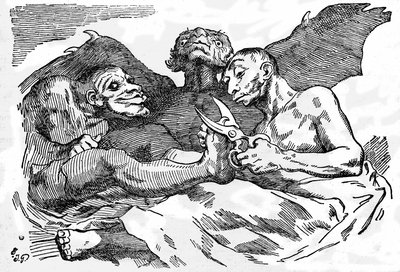 Sie machen ihre Toilette von Francisco Jose de Goya y Lucientes