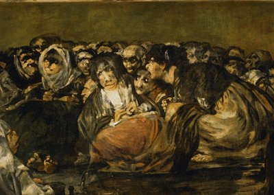 Hexensabbat von Francisco Jose de Goya y Lucientes