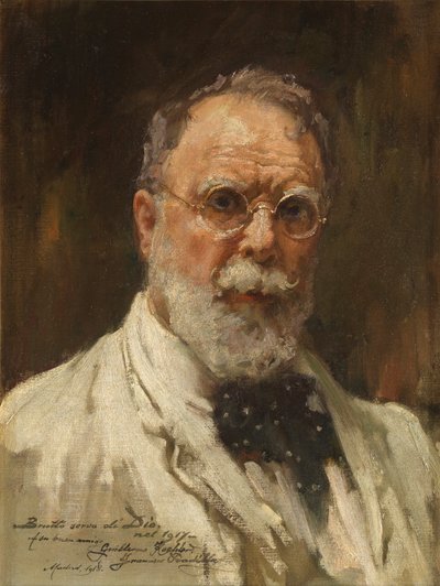 Selbstporträt von Francisco Pradilla y Ortiz