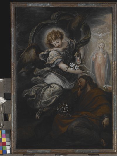 Der Traum des heiligen Joseph von Francisco Rizi