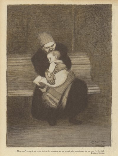 Illustration für Le Rire von Francisco Sancha y Lengo