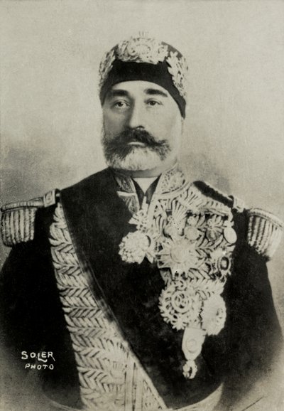 Porträt von Mohammed, El, Hadj, Bey de Tunis von Francisco Soler