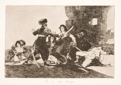 Es ist schon zu spät (19) von Francisco de Goya