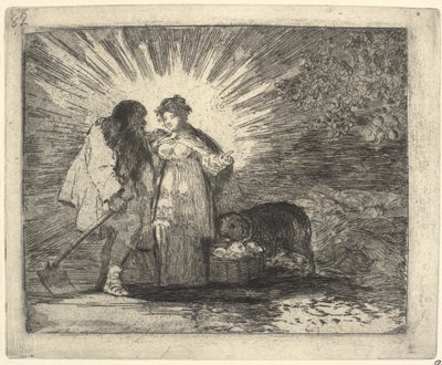 Dies ist das Wahre (82) von Francisco de Goya