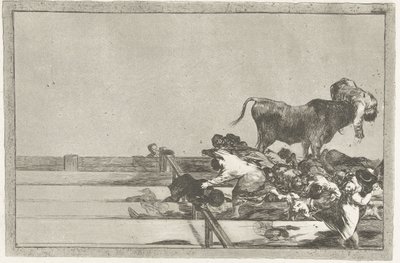 Tod des Bürgermeisters von Torrejon von Francisco de Goya