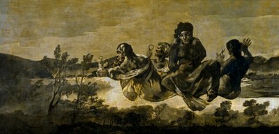 Die Parzen von Francisco de Goya