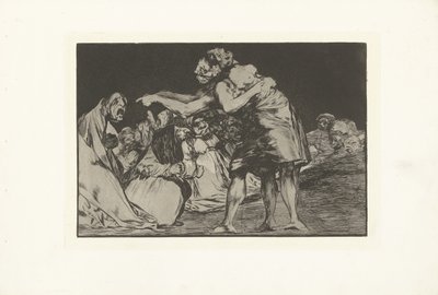 Ungeordneter Wahnsinn von Francisco de Goya