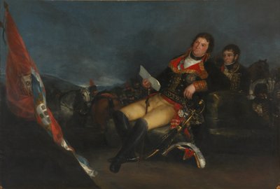 Porträt von Manuel de Godoy von Francisco de Goya
