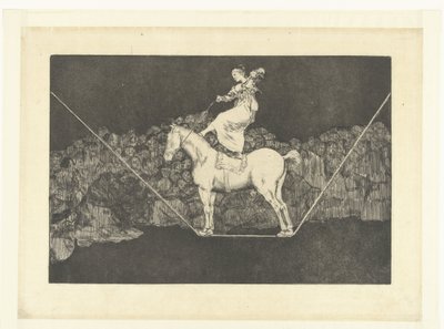 Präzise Torheit von Francisco de Goya
