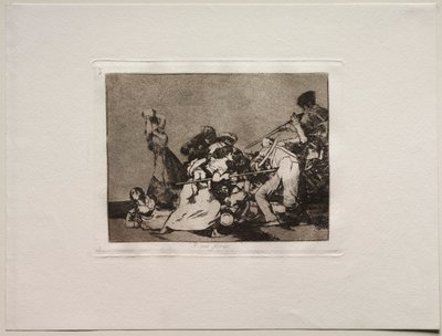 Die Schrecken des Krieges: Und sie sind wie wilde Tiere von Francisco de Goya
