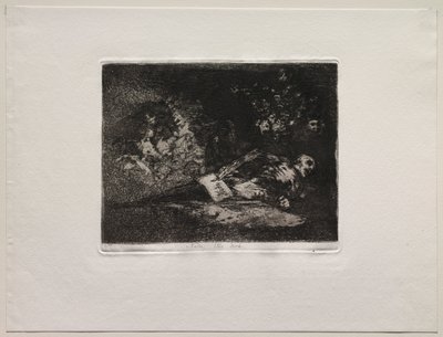 Die Schrecken des Krieges: Nichts. Das Ereignis wird es zeigen von Francisco de Goya