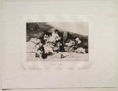 Die Schrecken des Krieges: Diese auch von Francisco de Goya