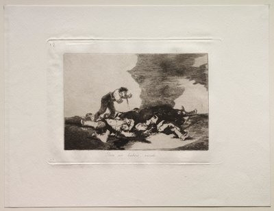 Die Schrecken des Krieges: Dafür wurdest du geboren von Francisco de Goya