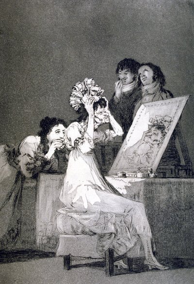 Bis zum Tod von Francisco de Goya