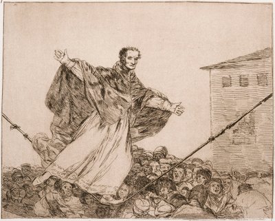 Ohne Titel von Francisco de Goya