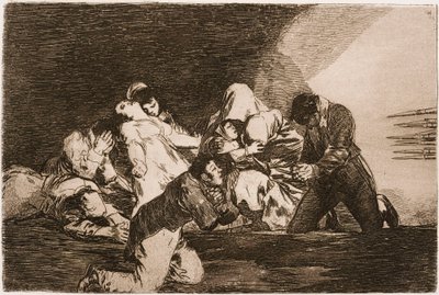 Ohne Titel von Francisco de Goya