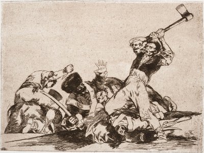 Ohne Titel von Francisco de Goya