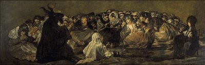 Hexensabbat oder Der große Ziegenbock von Francisco de Goya