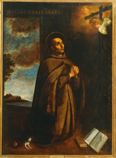 Heiliger Peter von Alcantara von Francisco de Zurbaran