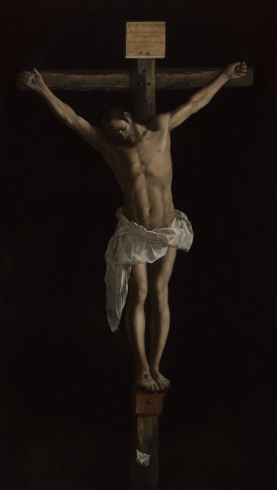 Die Kreuzigung von Francisco de Zurbaran