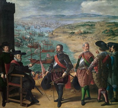 Verteidigung von Cadiz gegen die Engländer von Francisco de Zurbaran