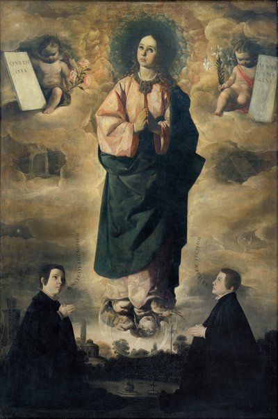 Unbefleckte Empfängnis von Francisco de Zurbaran