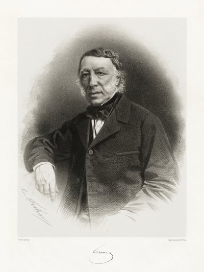 Louis Marie de la Haye, Vicomte de Cormenin von Franck