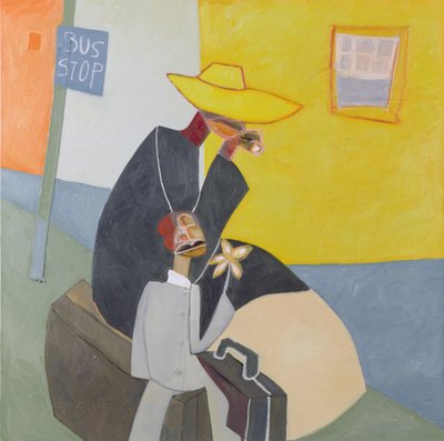 Bushaltestelle I, 2000 von Francks Deceus