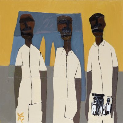 Kirchenjungen III, 2000 von Francks Deceus