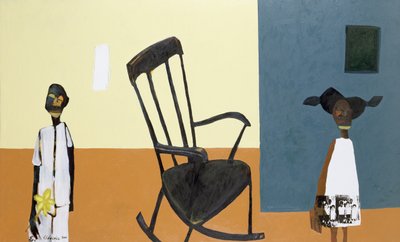 Omas Zimmer I, 2000 von Francks Deceus
