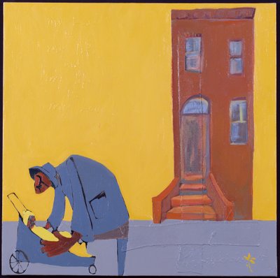 Mutter und Kind, 2001 von Francks Deceus