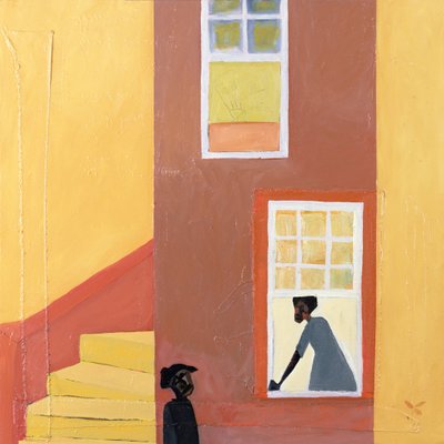 Fenstergespräch, 2001 von Francks Deceus