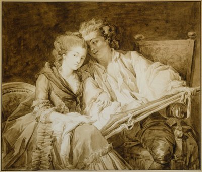 Die Zeichenstunde von François-André Vincent