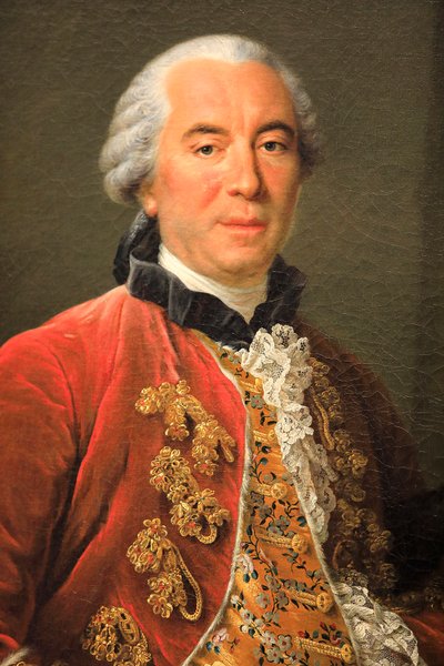 Porträt des Grafen von Buffon von Francois Hubert Drouais