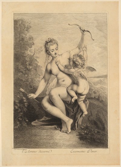 Andromeda von François Boucher