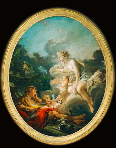 Cephale und Eos von François Boucher