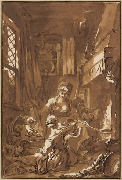 Crêpes von François Boucher